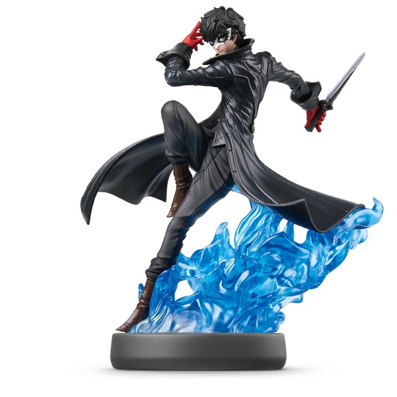 Nintendo Amiibo - Joker - Super Smash Bros. Series - Nintendo Switch Persona 5 - Picture 4 of 17